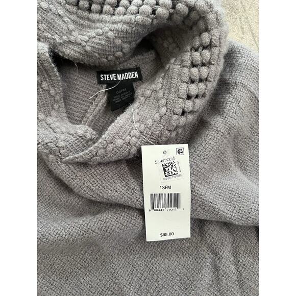 NWT STEVE MADDEN WOMEN'S HOODED PONCHO - Picture 5 of 6